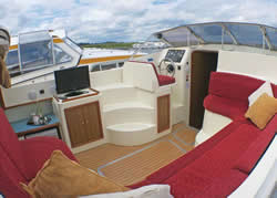 boat interior